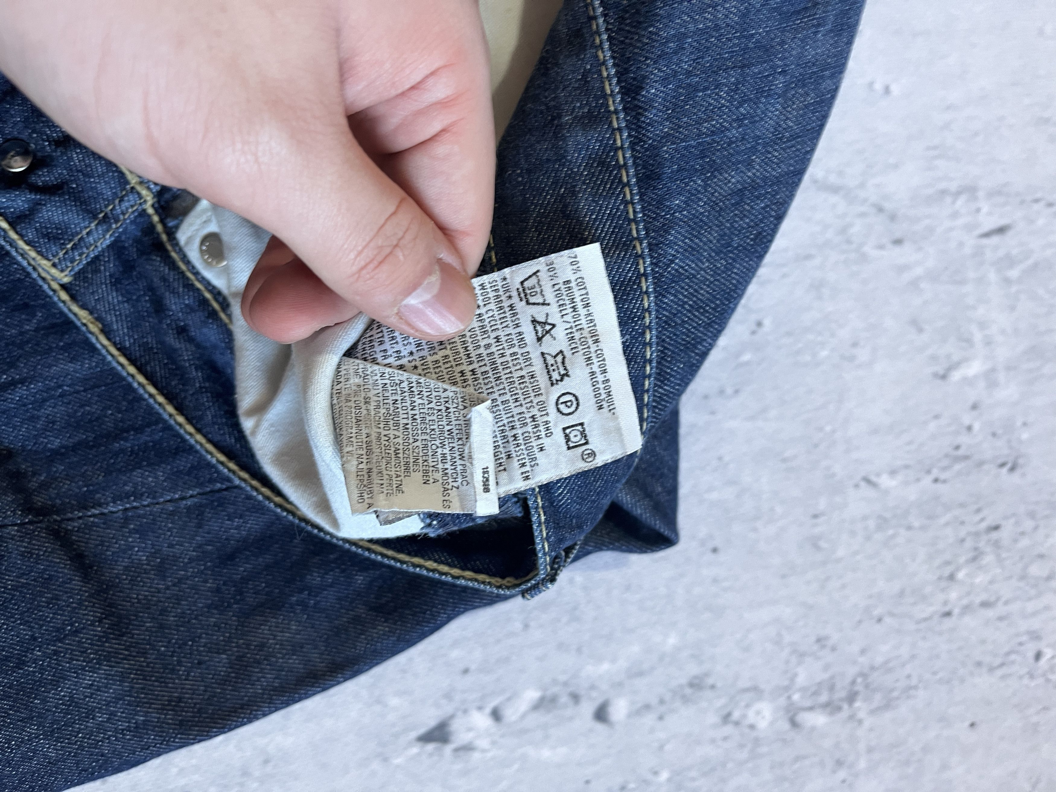 Levi's LEVI'S ENGINEERED JEANS 2000 TWISTED LEG VINTAGE Y2K DENIM Size US 30 / EU 46 - 11 Thumbnail
