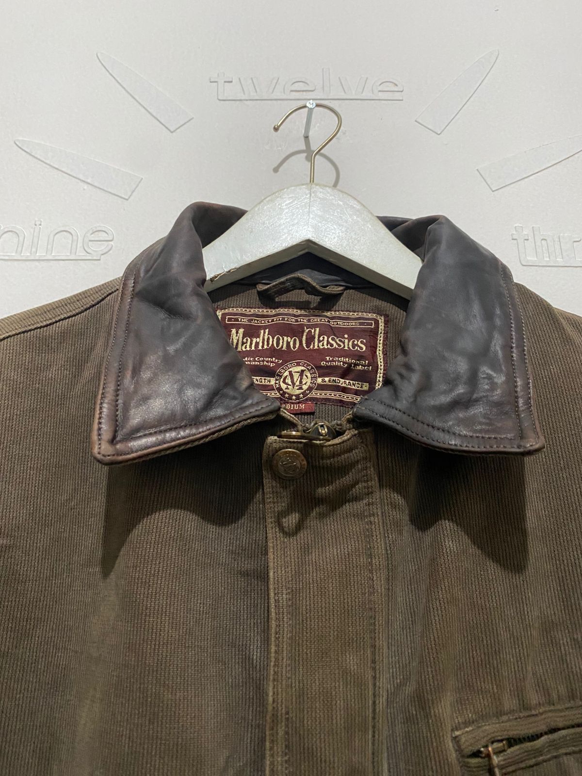 Marlboro Work jaket Vintage Marlboro Classic Size US M / EU 48-50 / 2 - 4 Thumbnail