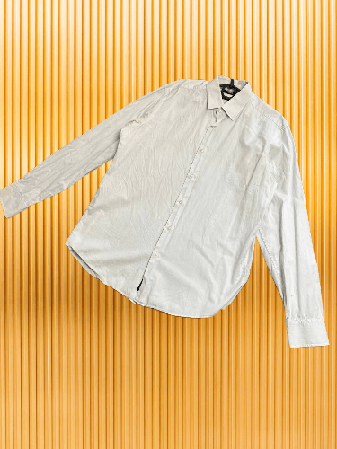 Hugo Boss × Vintage Mens Shirt Long Sleeve Hugo Boss Size US L / EU 52-54 / 3 - 1 Thumbnail