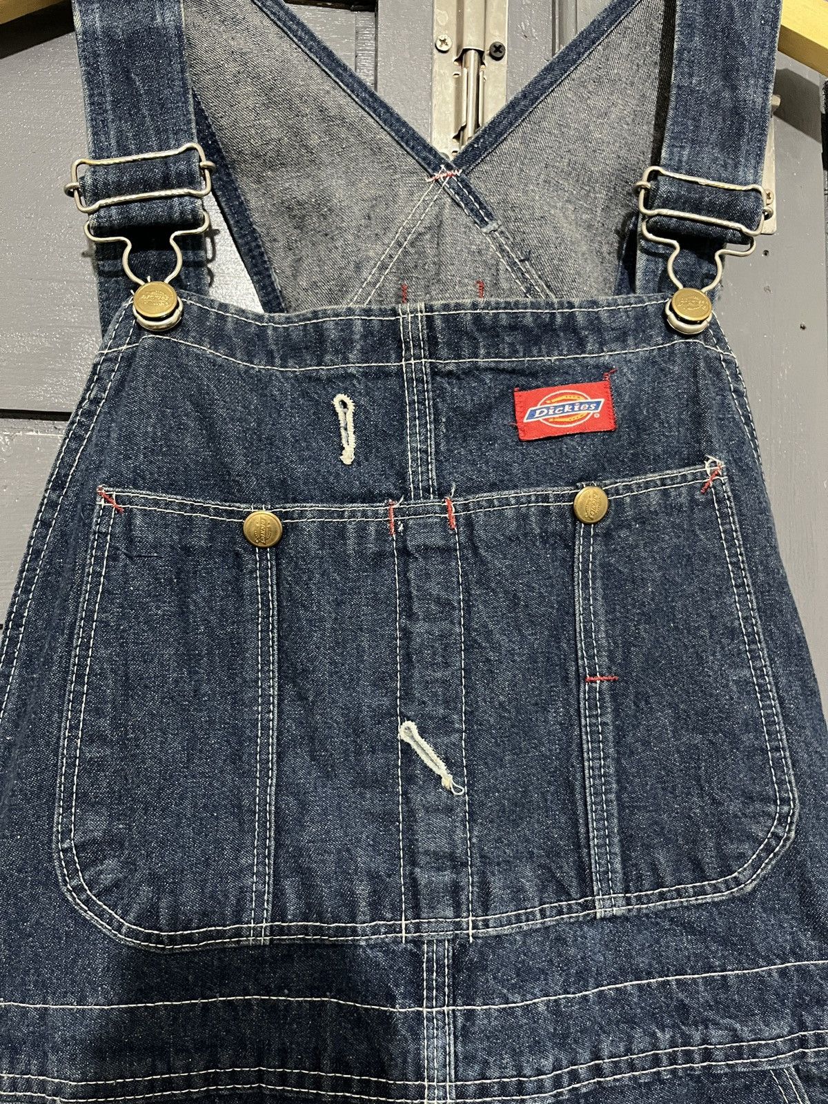 Dickies Overall dickies blue jeans Size US 31 - 3 Thumbnail