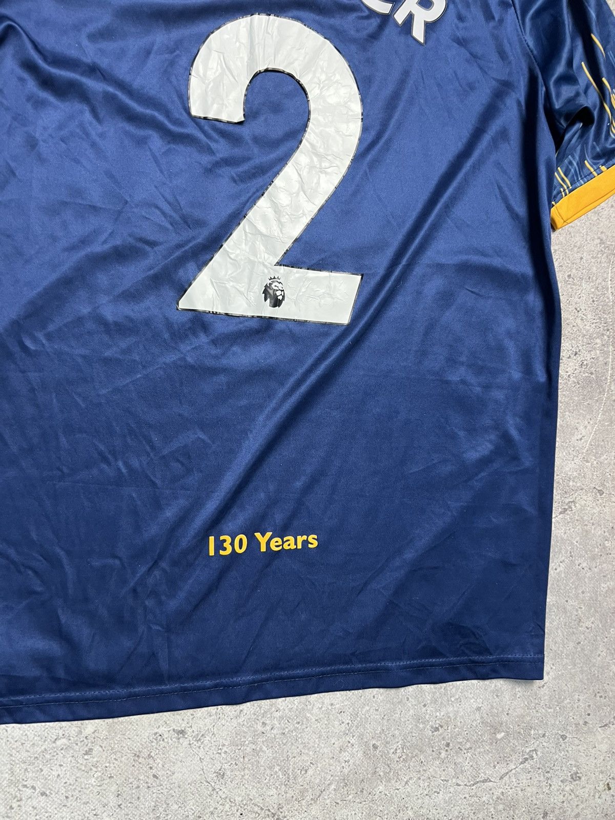 Vintage ⚽️ Newcastle Soccer Jersey #2 Trippier Y2K Football T-shirt 🔥 Size US M / EU 48-50 / 2 - 5 Thumbnail