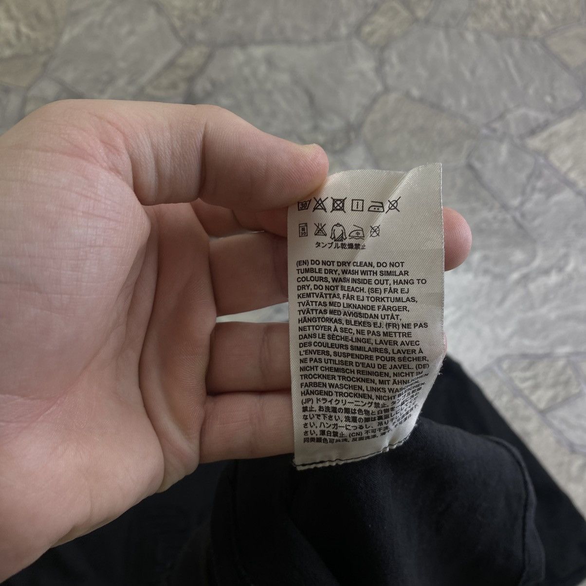 Acne Studios Acne Studios big logo t-shirt Size US XS / EU 42 / 0 - 7 Thumbnail