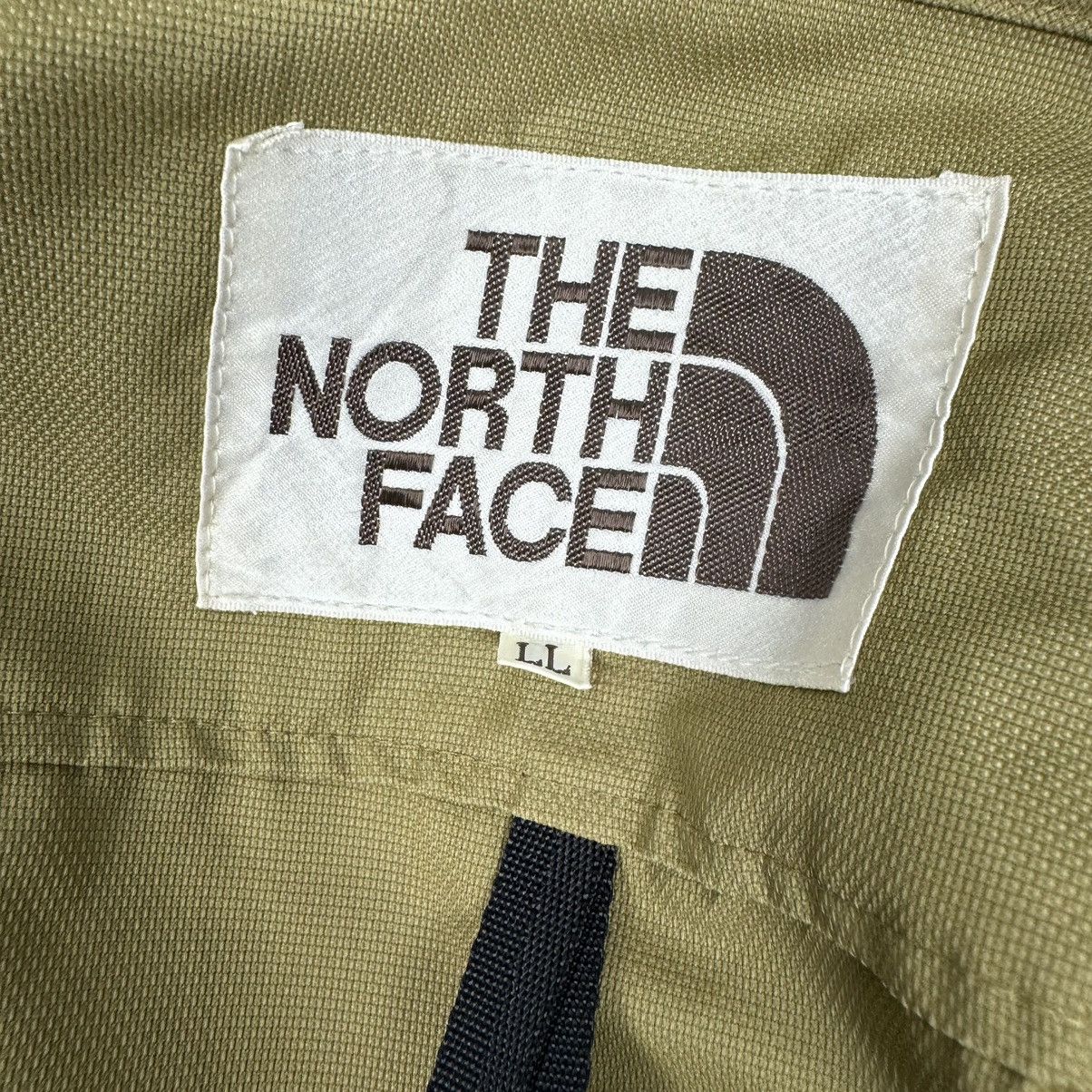 The North Face × Vintage ❄️THE NORTH FACE WHITE LABEL UTILITY POCKET VEST Size US L / EU 52-54 / 3 - 11 Thumbnail