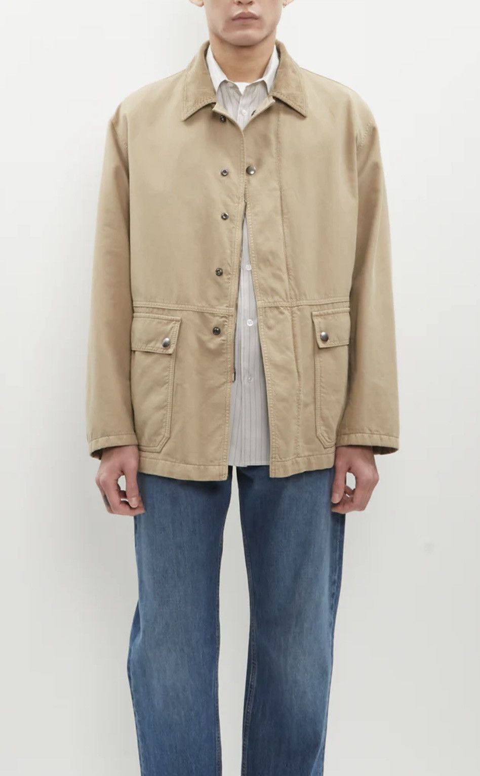 The Row The Row Frank Jacket Size US S / EU 44-46 / 1 - 1 Thumbnail
