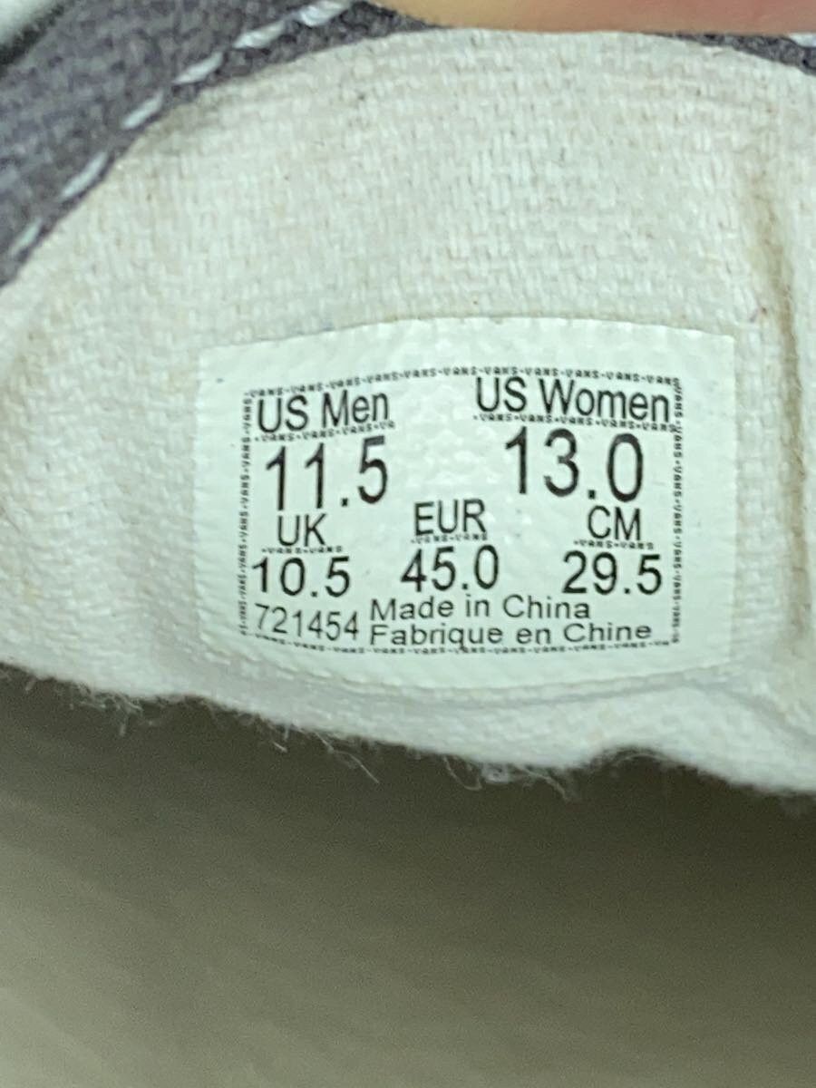 Palm Angels Palm Angels x Vans Low-Top Sneakers Grey Size US 11.5 / EU 44-45 - 5 Thumbnail