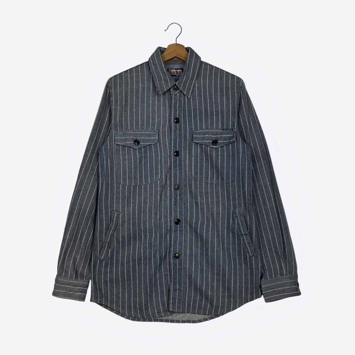 Blue Blue Japan Blue Blue Japan Hickory Shirt Size US M / EU 48-50 / 2 - 1 Thumbnail