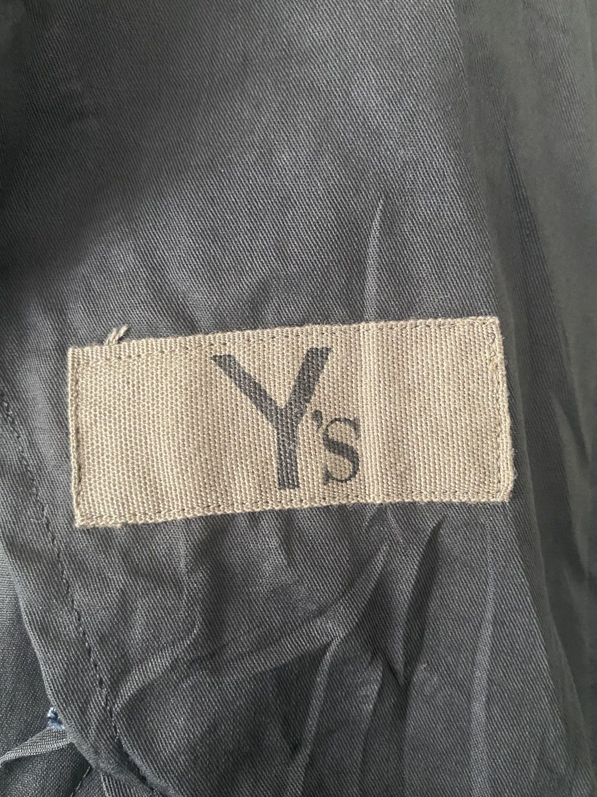 Yohji Yamamoto Y’s YOHJI YAMAMOTO Zipper Jacket Size M / US 6-8 / IT 42-44 - 13 Thumbnail
