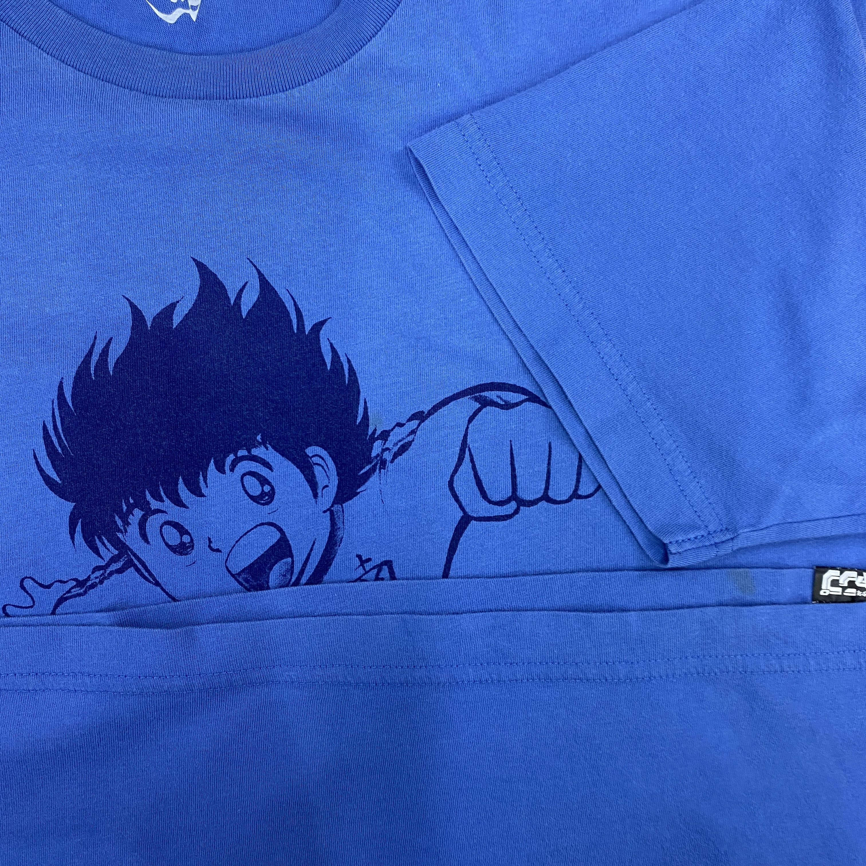 Anime Uniqlo Vintage Anime Captain Tsubasa Tshirt - J090 Size US M / EU 48-50 / 2 - 7 Thumbnail