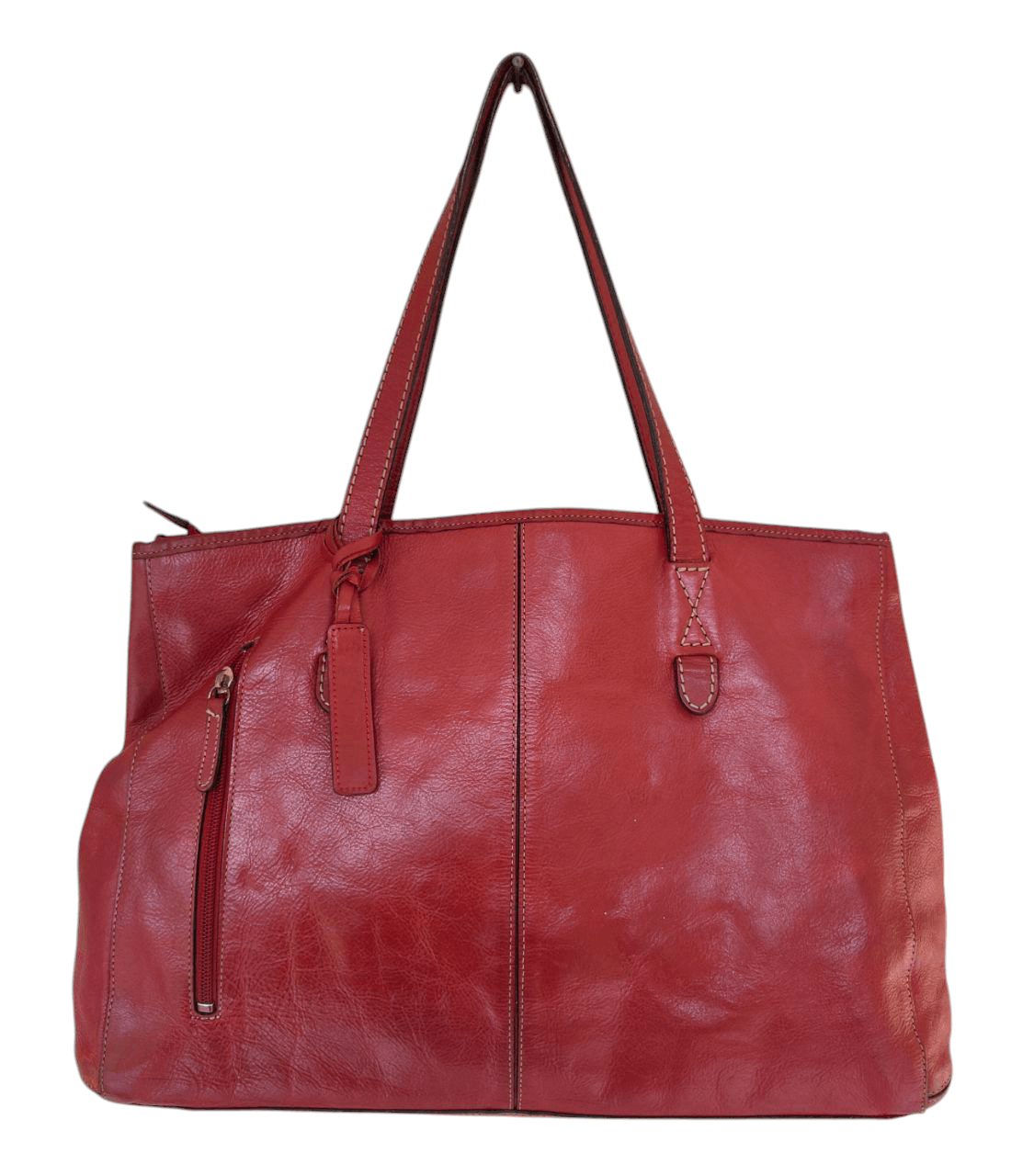 Japanese Brand Japanese Lime Leather Tote Bag Size ONE SIZE - 1 Thumbnail