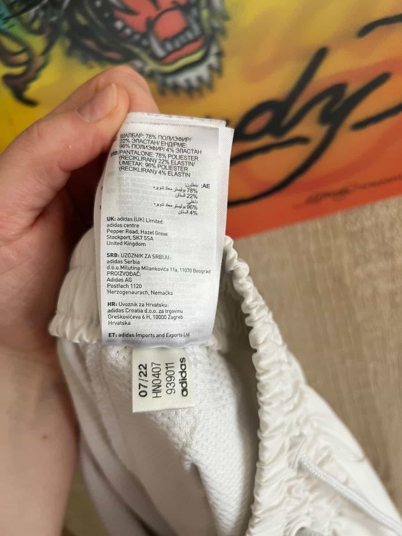 Adidas Adidas White sweatpants 💥🔥 Size US 34 / EU 50 - 6 Thumbnail