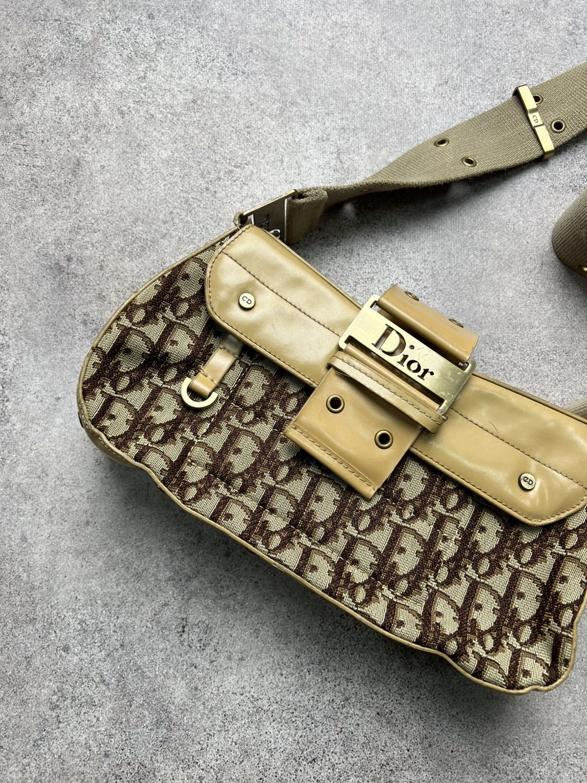 Vintage Vintage monogram iconic bag Size ONE SIZE - 2 Thumbnail