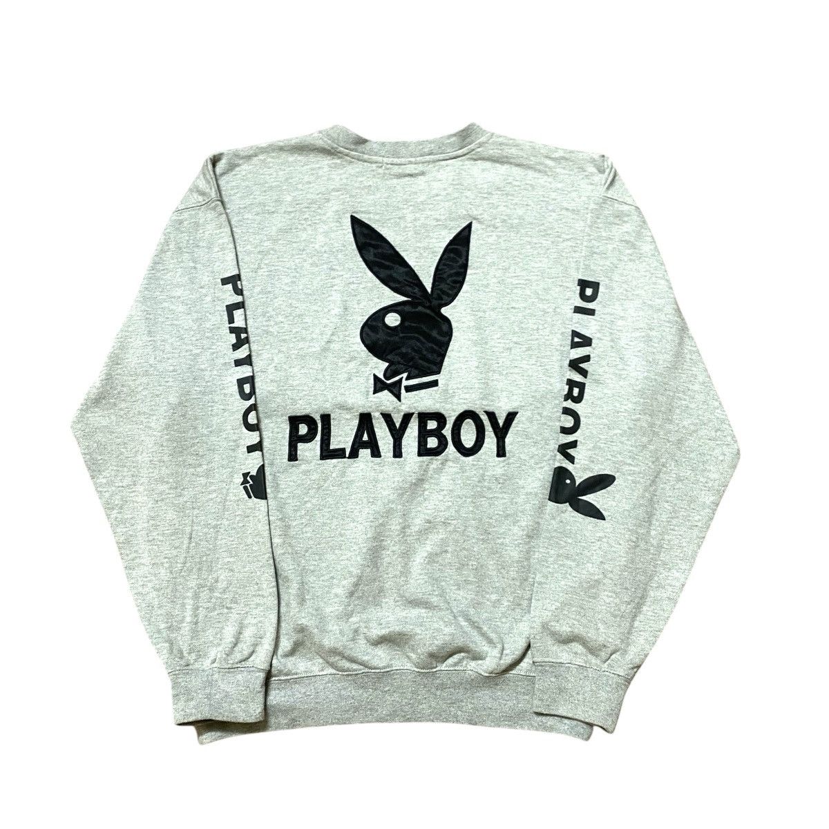 Vintage 90s Playboy Big Logo Embroidery Sweatshirt