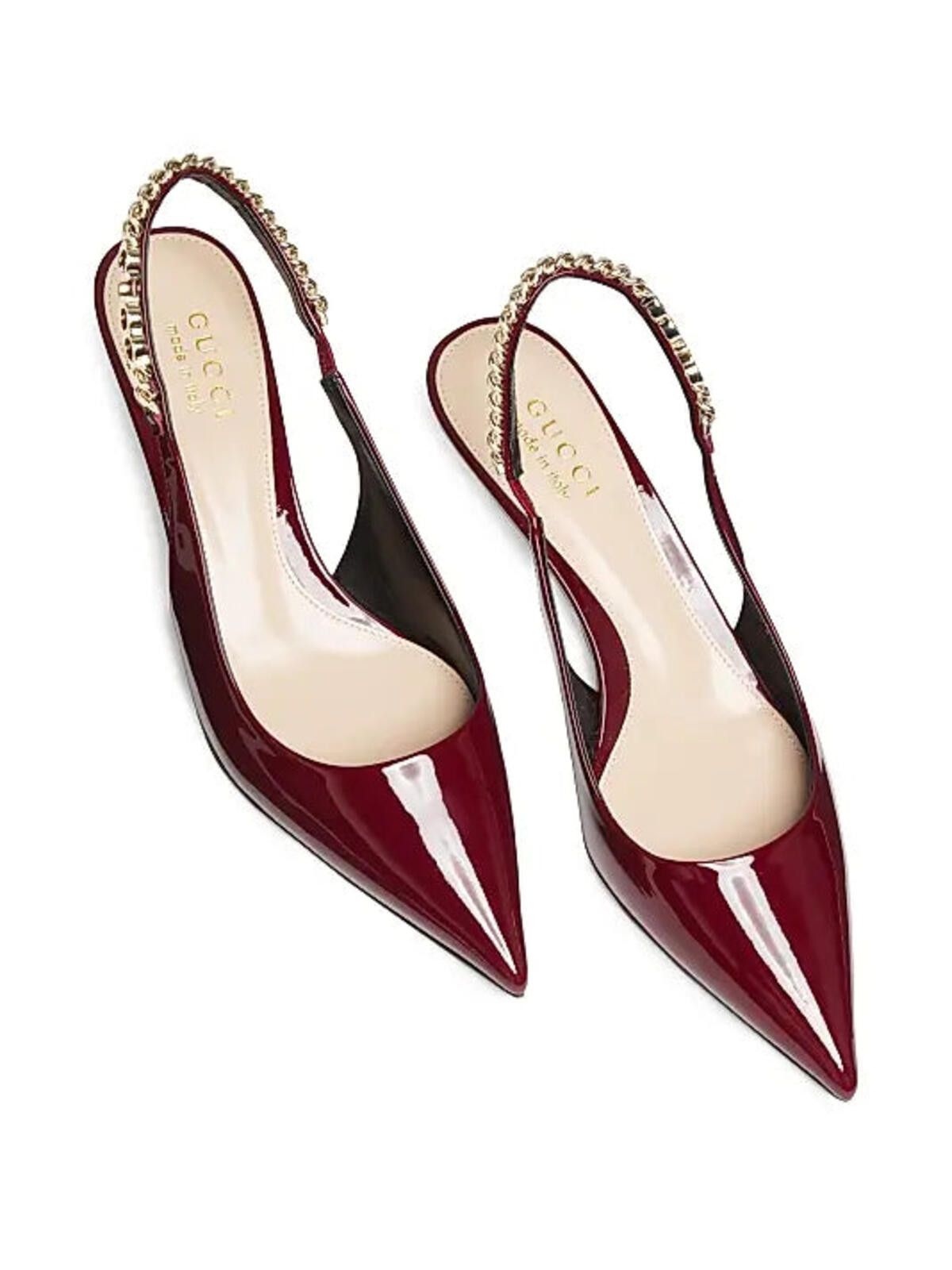 Gucci Gucci Signoria Slingback Pumps Size ONE SIZE - 3 Thumbnail