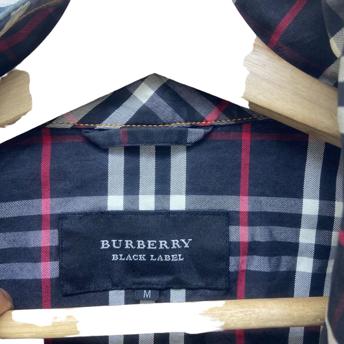 Burberry Burberry Black Label Denim Biker Jacket Size US S / EU 44-46 / 1 - 22 Thumbnail