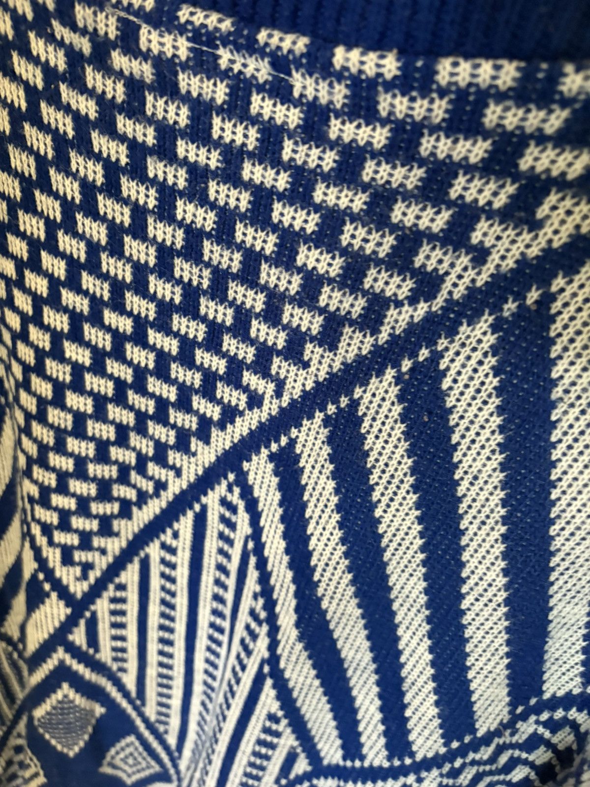 Designer × Vintage Vintage 1990s Galaxie knitwear Sweater Size US XL / EU 56 / 4 - 5 Thumbnail