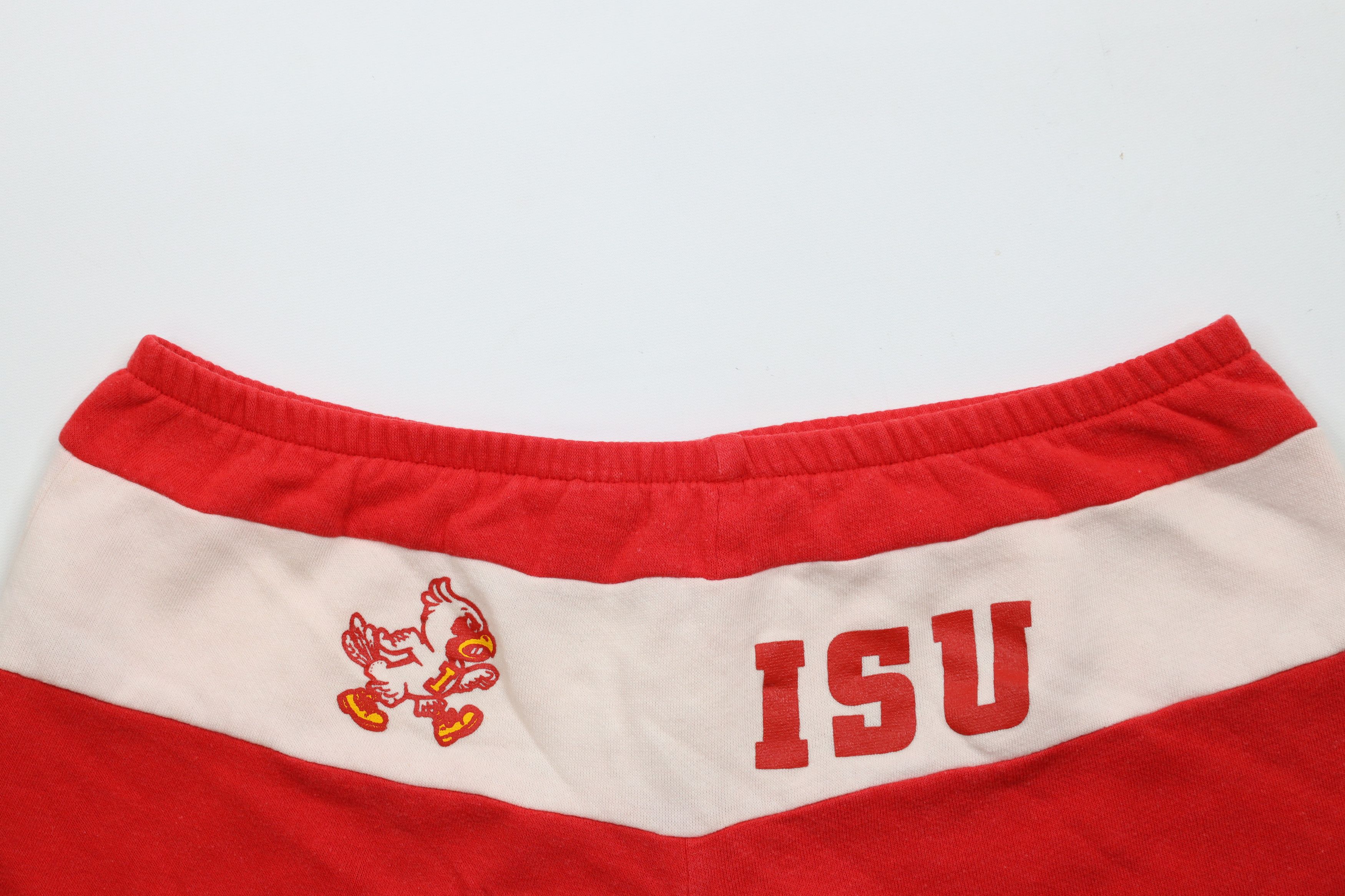 Vintage Vintage 80s 90s University Sweatpants Booty Shorts USA AS IS Size 35" - 12 Thumbnail