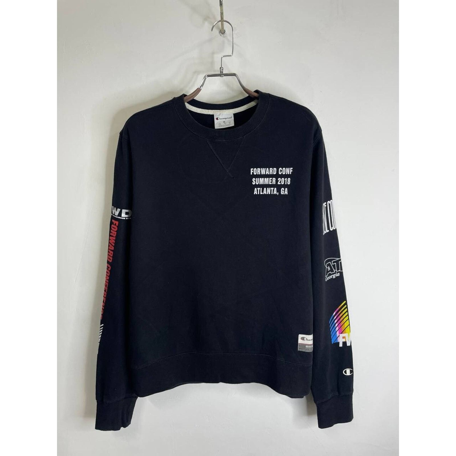 Champion Vintage Champion Forward Crewneck Sweatshirt Size M Size US M / EU 48-50 / 2 - 2 Thumbnail