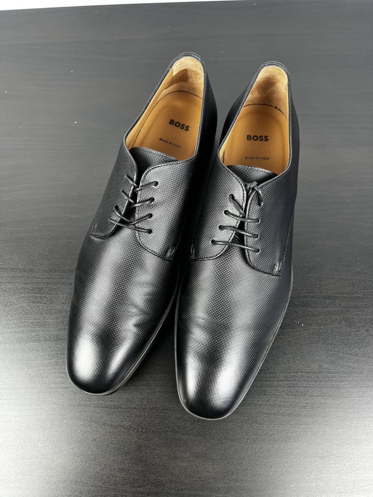 Hugo Boss Boss leather shoes 👞 Size US 8 / EU 41 - 5 Thumbnail