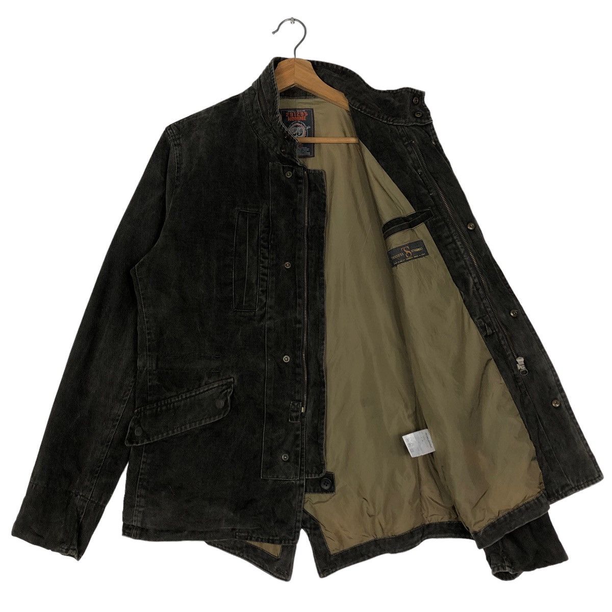 Hysteric Glamour 🔥Vtg Biker Jacket 291295 Homme Bondage Japan Made Size US L / EU 52-54 / 3 - 9 Thumbnail