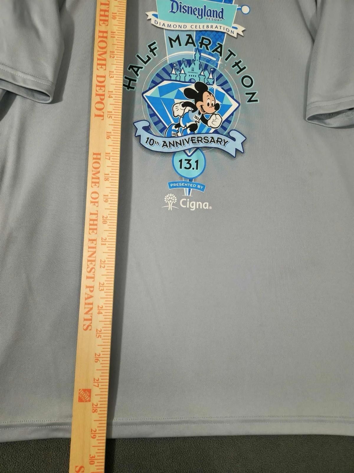 Champion Disneyland Half Marathon 2015 Mickey Mouse RunDisney #4 Size M / US 6-8 / IT 42-44 - 3 Thumbnail