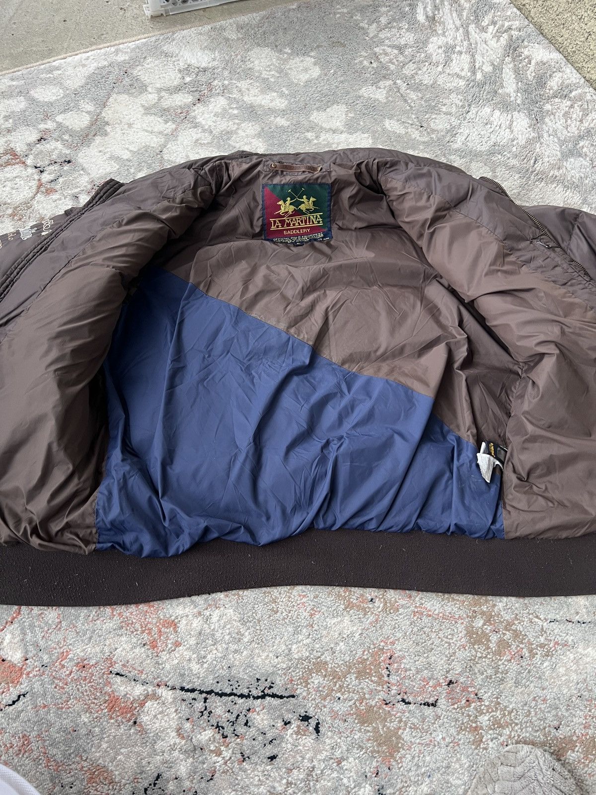 La Martina La Martina Vintage Down Jacket Size US L / EU 52-54 / 3 - 9 Thumbnail