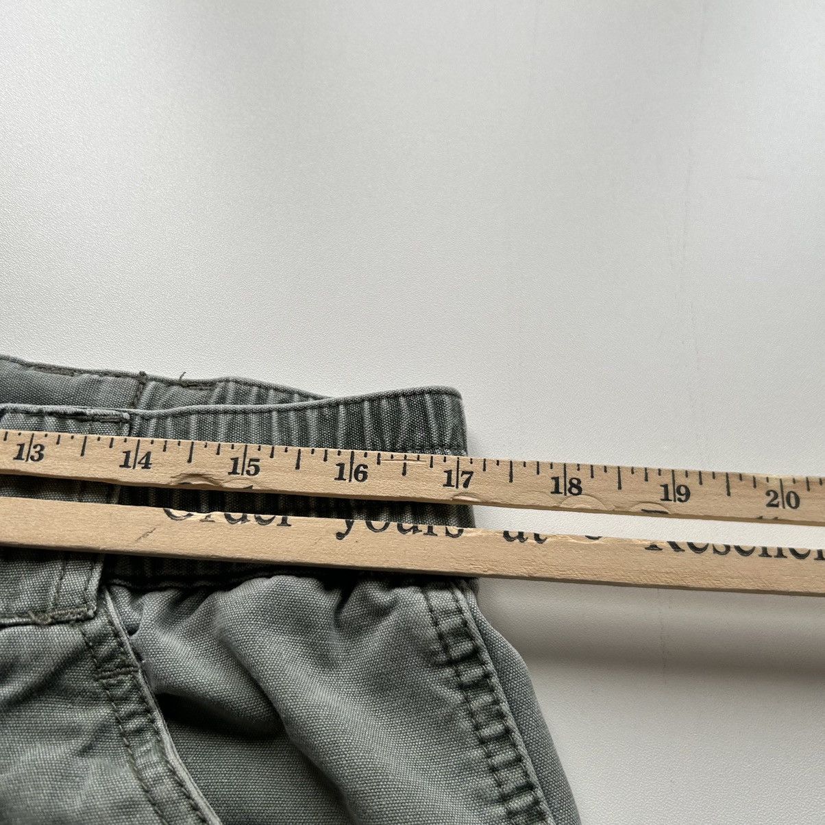 Vintage Vintage 2000s Faded Green Cargo Pants 34x27 Rare Size US 34 / EU 50 - 7 Thumbnail