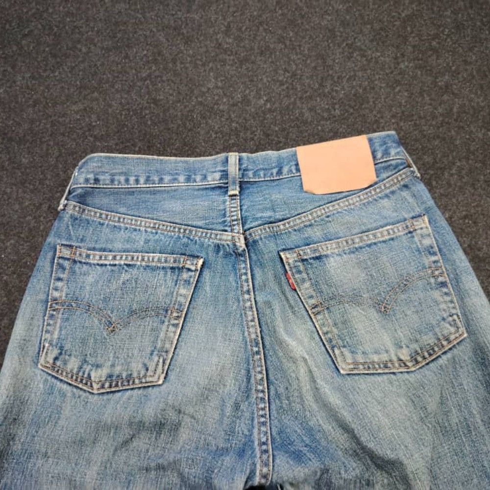 Levi's Vintage Levi’s 502 Big E Japan Selvedge J22 Button Size US 30 / EU 46 - 15 Thumbnail