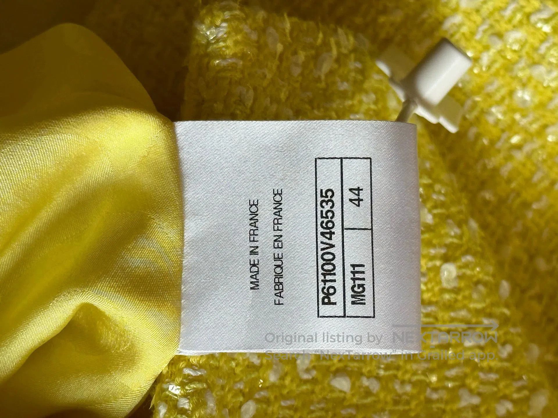 Chanel Chanel 2019 Beach Collection Sparkle Jacket. Size US M / EU 48-50 / 2 - 4 Thumbnail