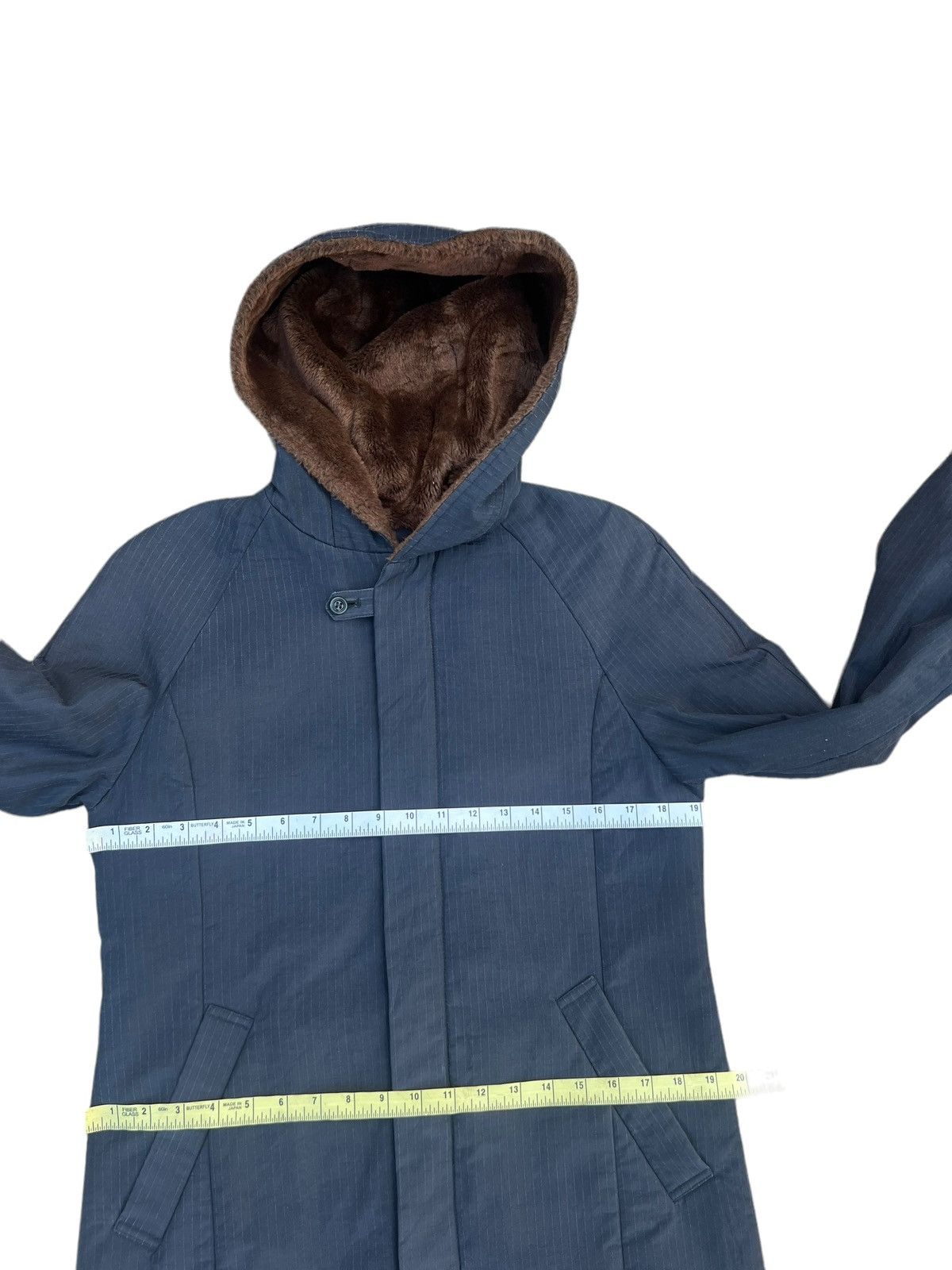 Issey Miyake Vintage IM I.S. Sunao Kuwahara Ripstop Lined Hoodie Jacket Size US S / EU 44-46 / 1 - 3 Thumbnail