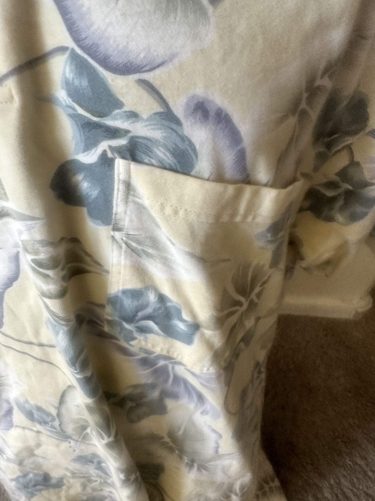 Tommy Bahama Men’s Tommy Bahama used polo shirt floral pocket size M Size US M / EU 48-50 / 2 - 3 Thumbnail