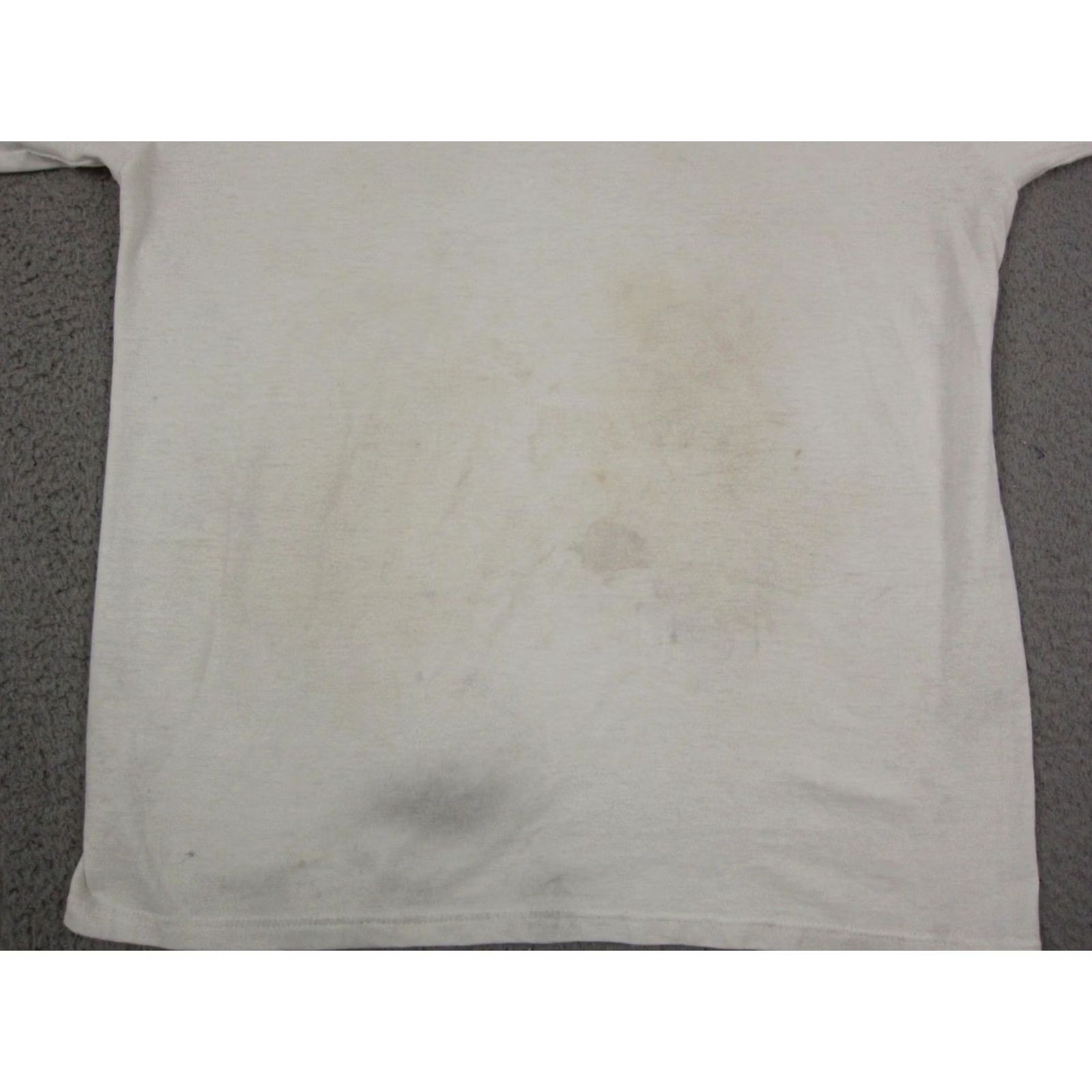Jerzees VINTAGE Iowa American Water Company Shirt Adult Large L White Made in USA 90s Size US L / EU 52-54 / 3 - 2 Thumbnail
