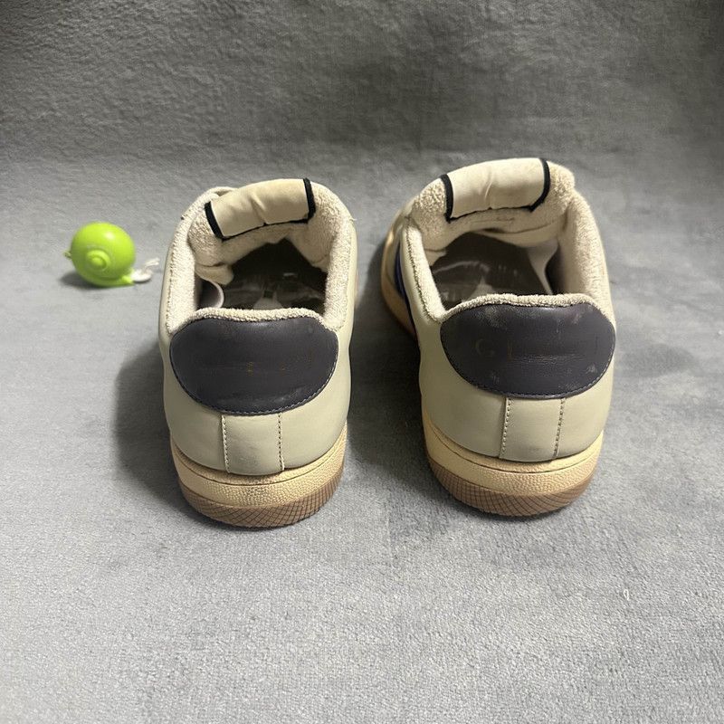 Gucci Gucci Screener Vintage Sneakers for Men - Size US 8.5 / EU 41-42 - 3 Thumbnail