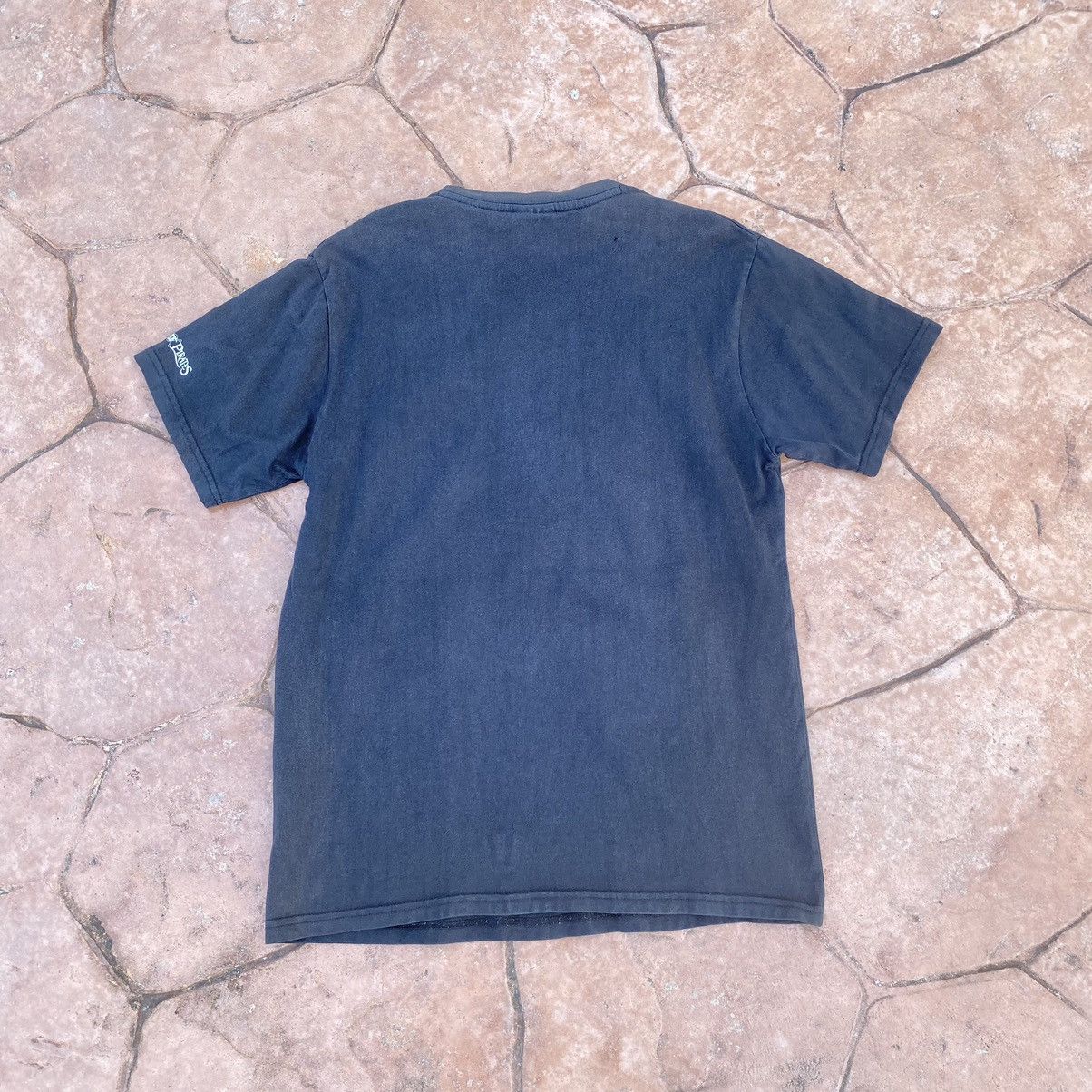 One Piece Thrashed Faded Emperio Ivankov One Piece Character Anime Tee Size US L / EU 52-54 / 3 - 7 Thumbnail