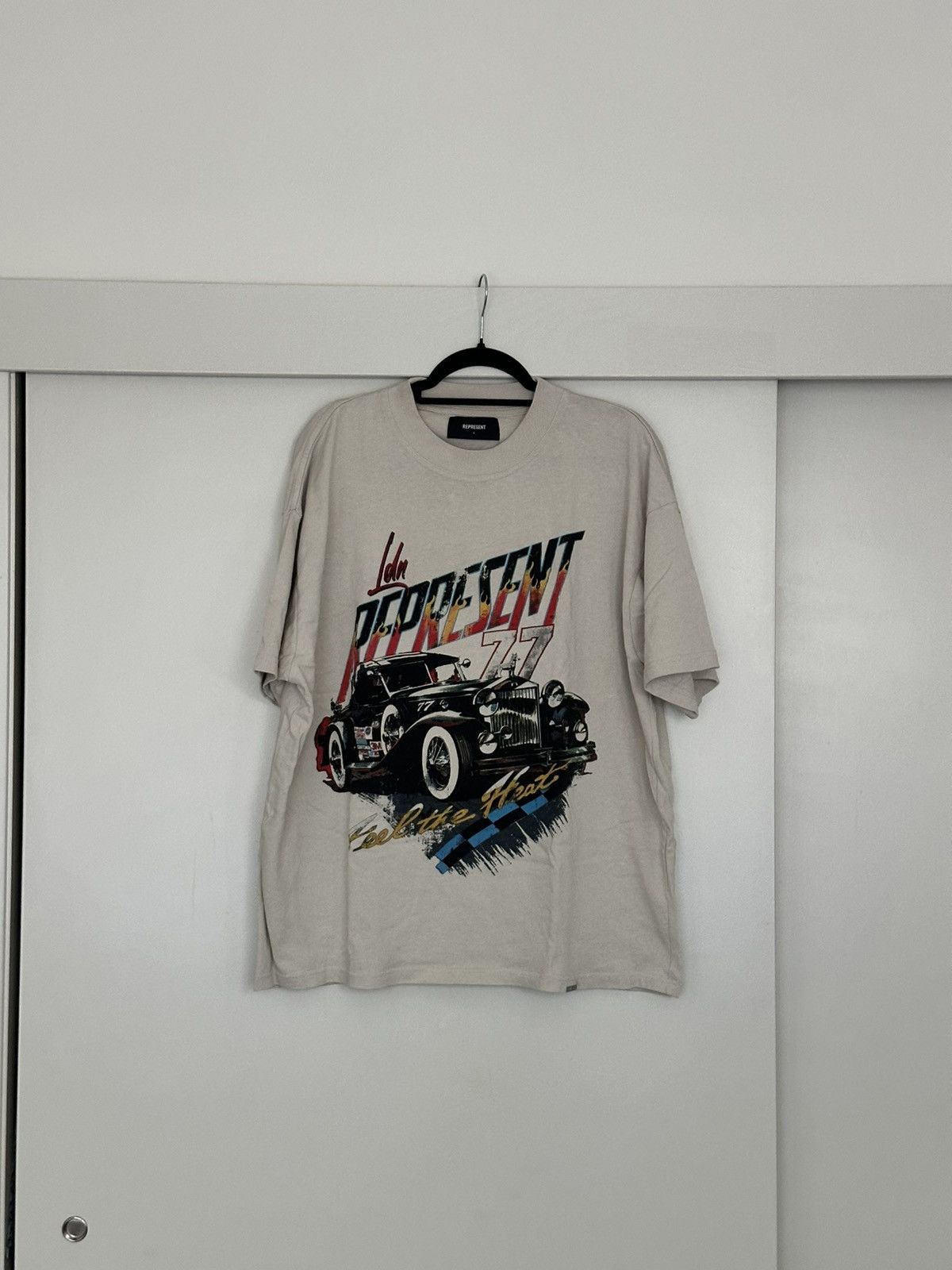 Represent Clo. Represent “Feel the Heat” Racing [L] Size US L / EU 52-54 / 3 - 1 Preview