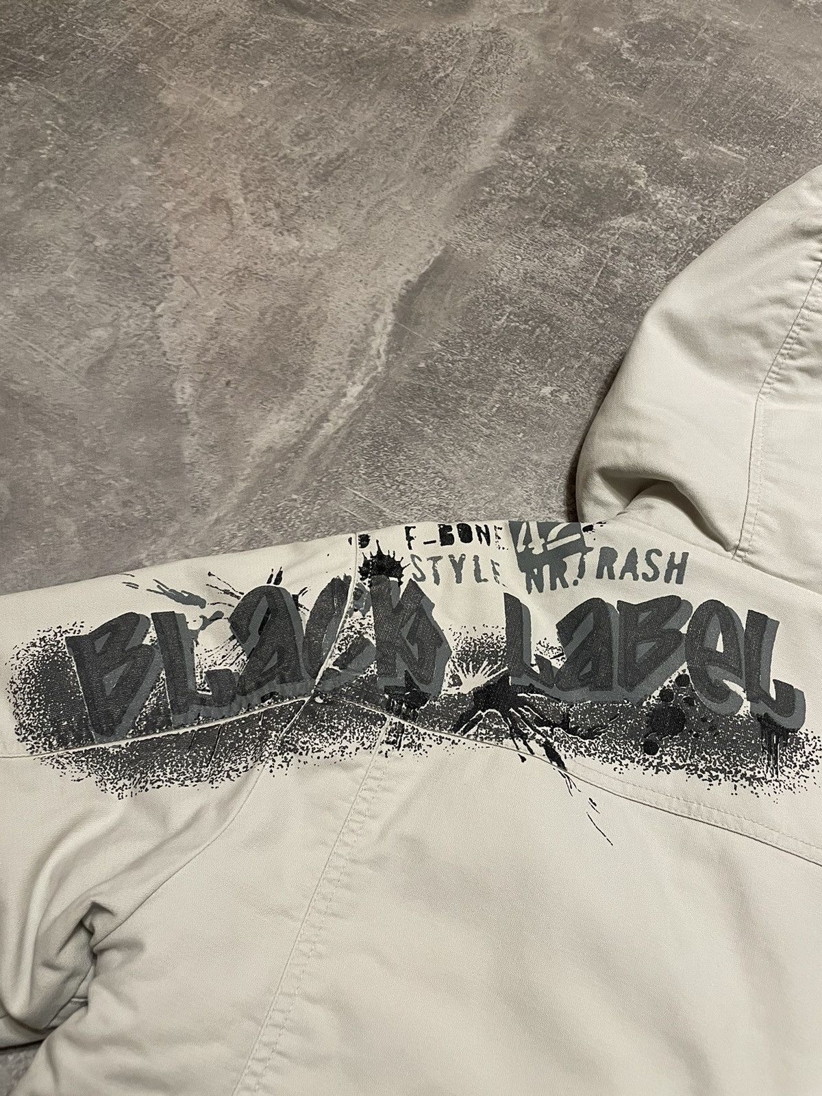 Southpole × Vintage Vintage Fishbone Avant Garde Tribal Bomber Jacket Size US S / EU 44-46 / 1 - 24 Thumbnail