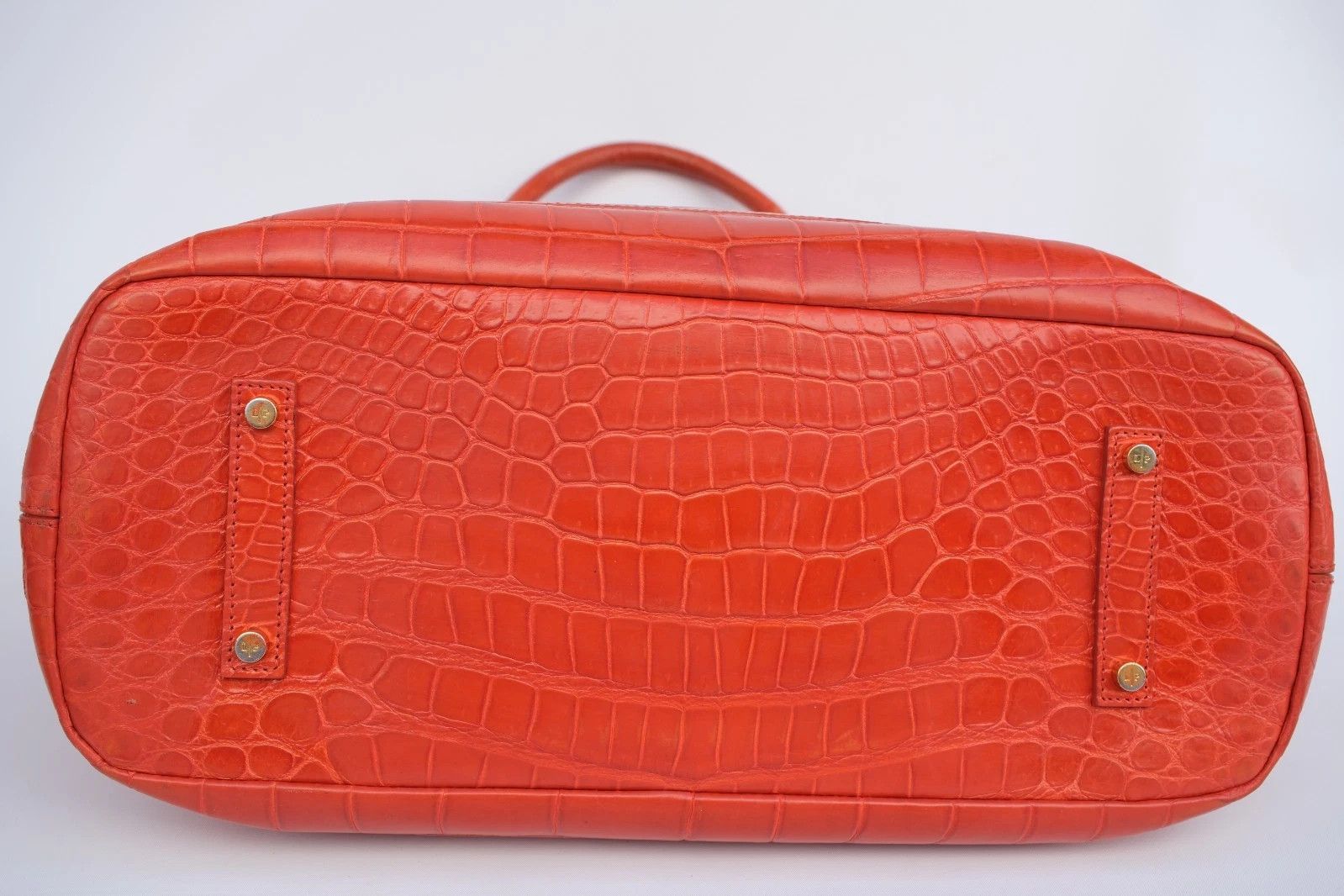 Loro Piana Super RARE Loro Piana Bellevue Exotic Leather Bag Tote Size ONE SIZE - 6 Thumbnail