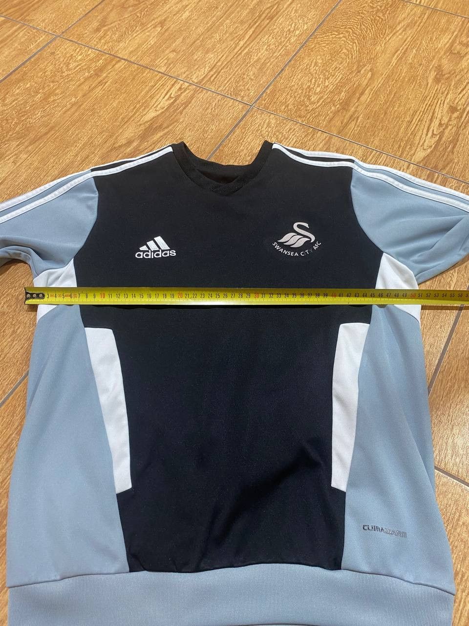 Adidas Vintage Adidas Swansea City Football Sweatshirt Crewneck Size US L / EU 52-54 / 3 - 9 Thumbnail