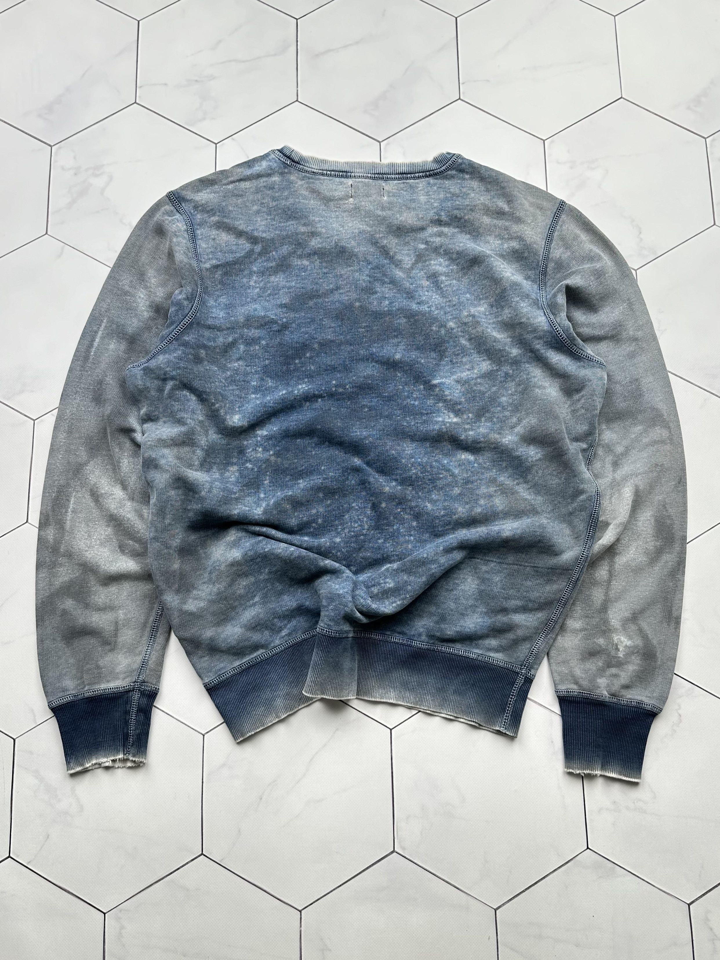 Diesel Diesel Vintage Faded Sweatshirt (B264) Size US M / EU 48-50 / 2 - 9 Thumbnail