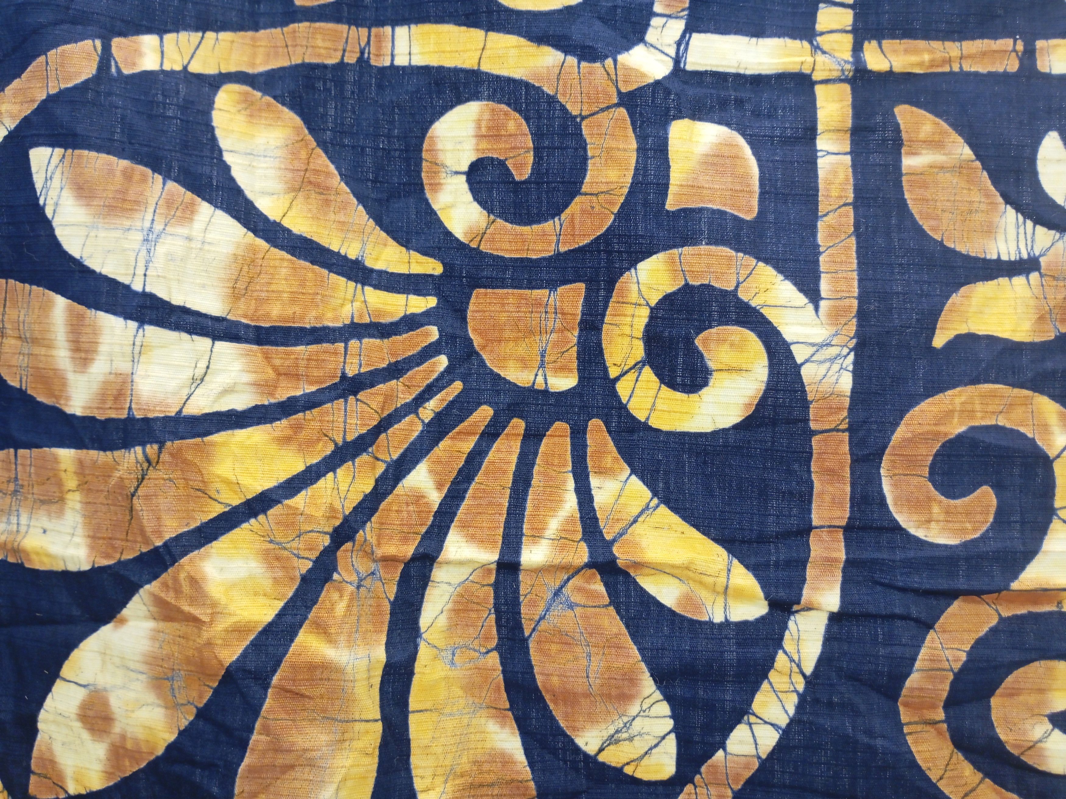 Japanese Brand Japanese Tablecloth Home Deco Cotton furoshiki Shihori Size ONE SIZE - 1 Thumbnail