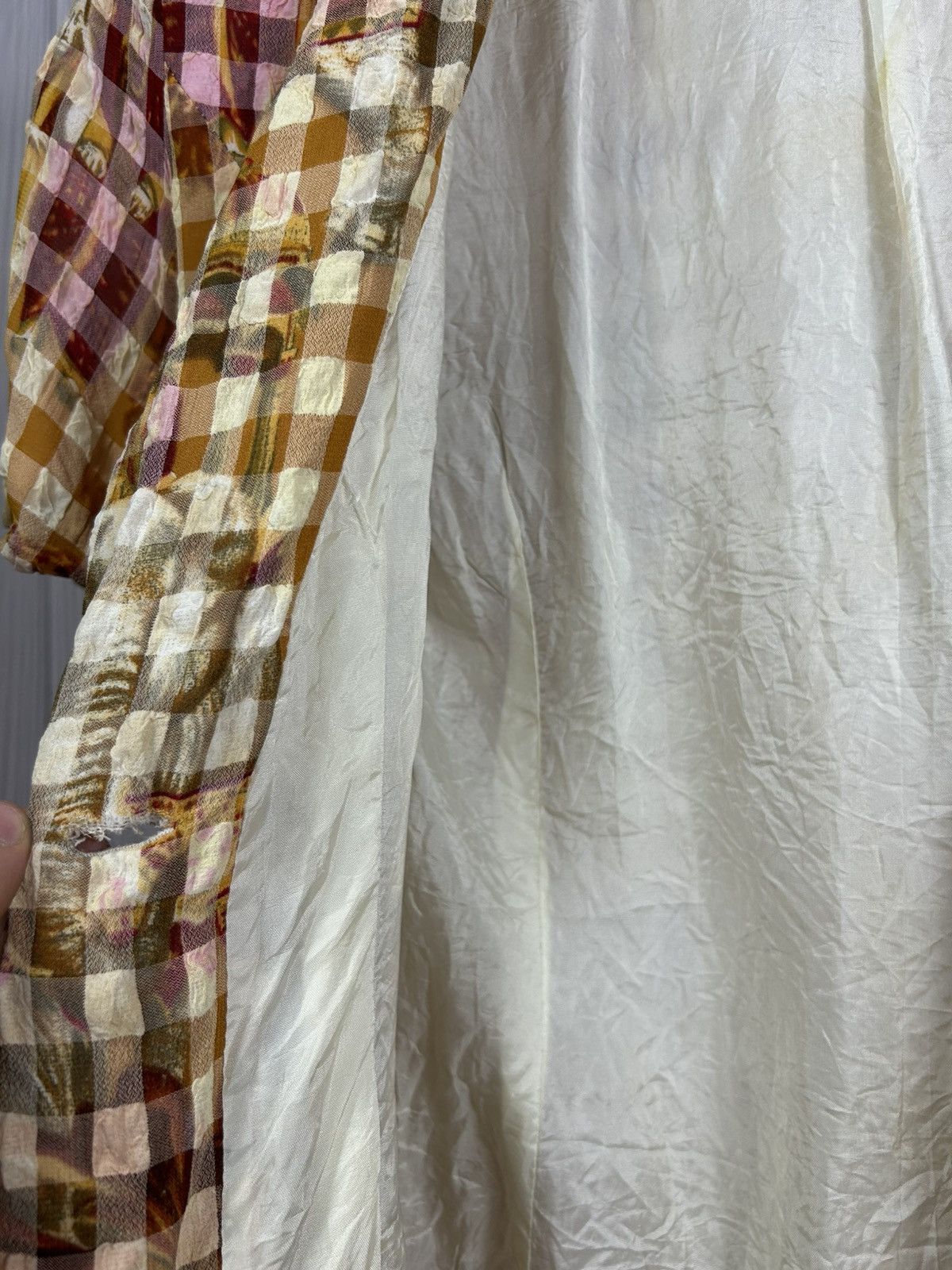 Designer × Sandro Vintage Sandro Blouse Shirt Size 2 Designer Size S / US 4 / IT 40 - 10 Thumbnail