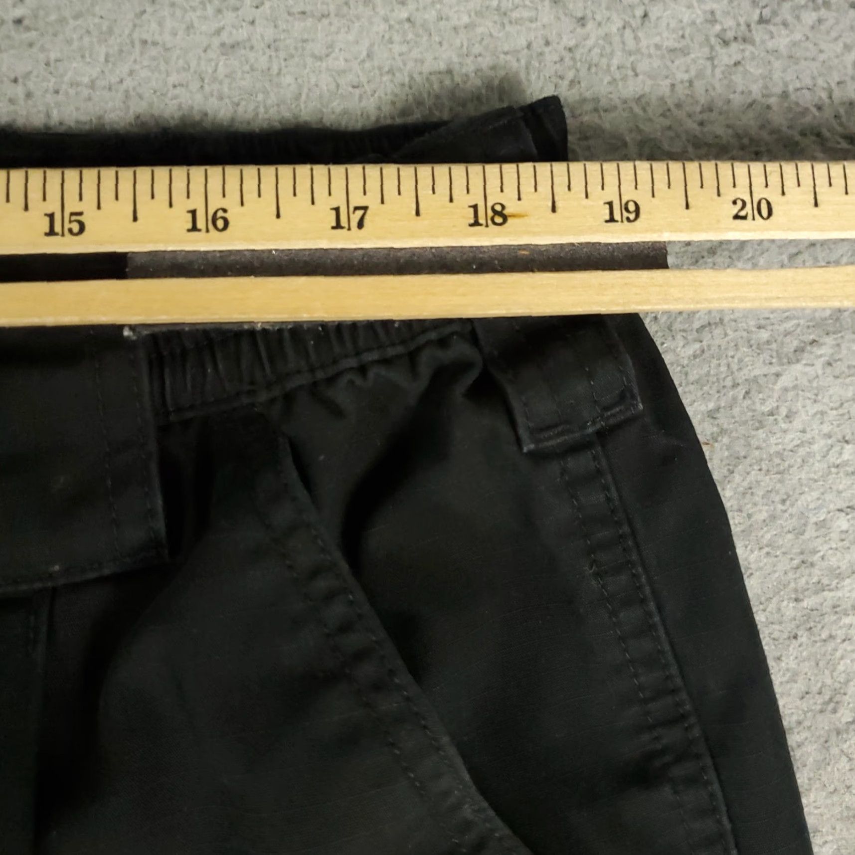Vintage 5.11 Tactical Pants Cargo Trousers 40x32 Black Outdoors Mens Size US 40 / EU 56 - 4 Thumbnail