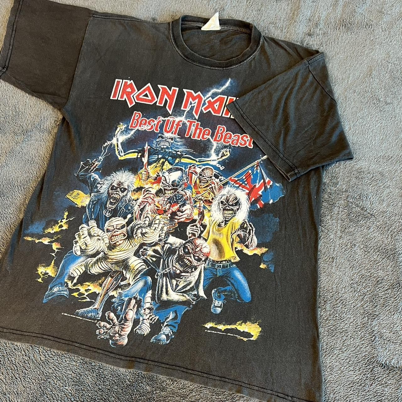 Iron Maiden T-shirt Iron Maiden Best OF the Beast Size US XL / EU 56 / 4 - 7 Thumbnail