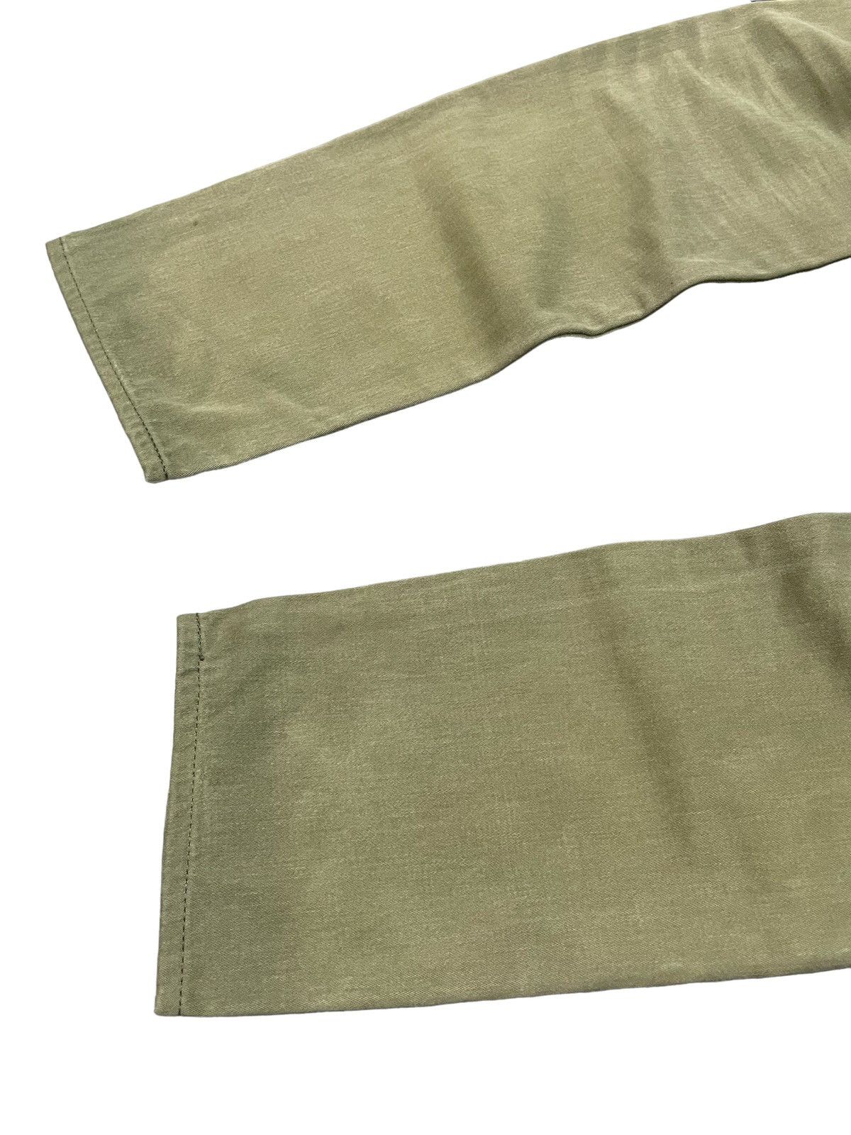 Kapital × Kapital Kountry Vintage Kapital CBD Hemp Green Faded Wash Pants Size US 29 - 9 Thumbnail