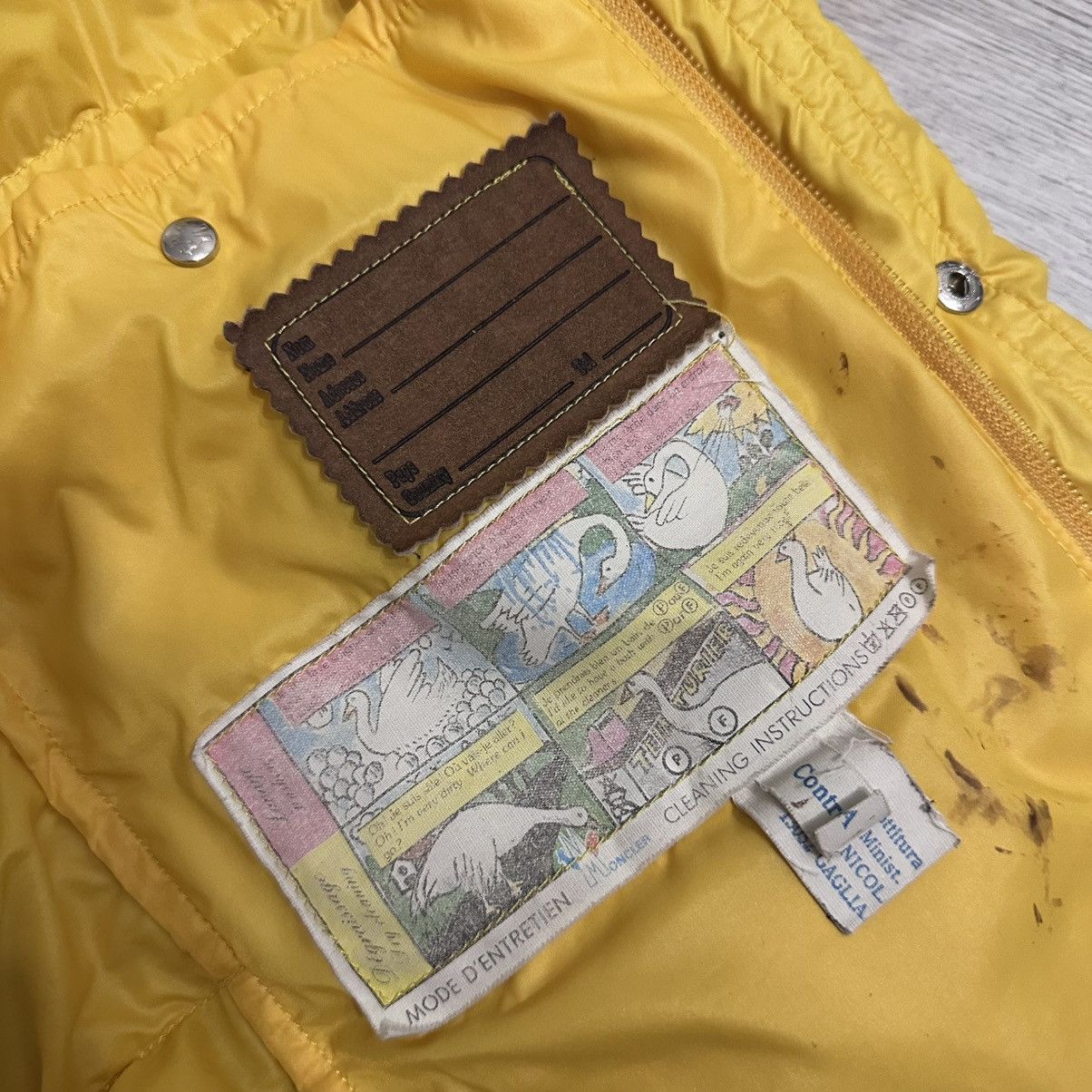 Moncler Moncler Grenoble Vintage Down Jacket/Vest 80s Size US M / EU 48-50 / 2 - 7 Thumbnail