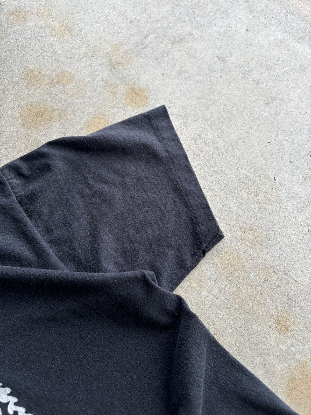 Jerzees Vintage 80s Holy Smoke Tavern Faded Black Grunge Boxy Tee Size US M / EU 48-50 / 2 - 5 Thumbnail