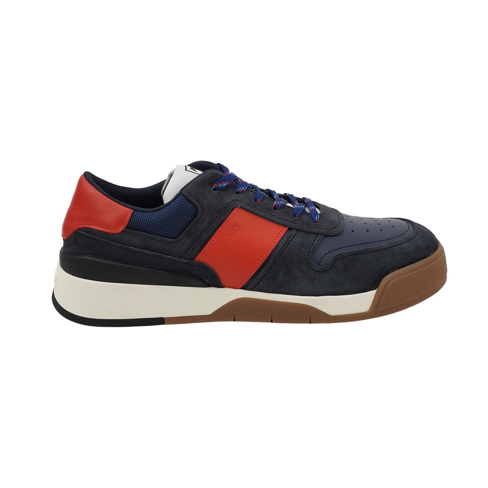 Tod's Tod's Colorblock Suede & Leather Sneakers 44 Size US 11 / EU 44 - 1 Thumbnail