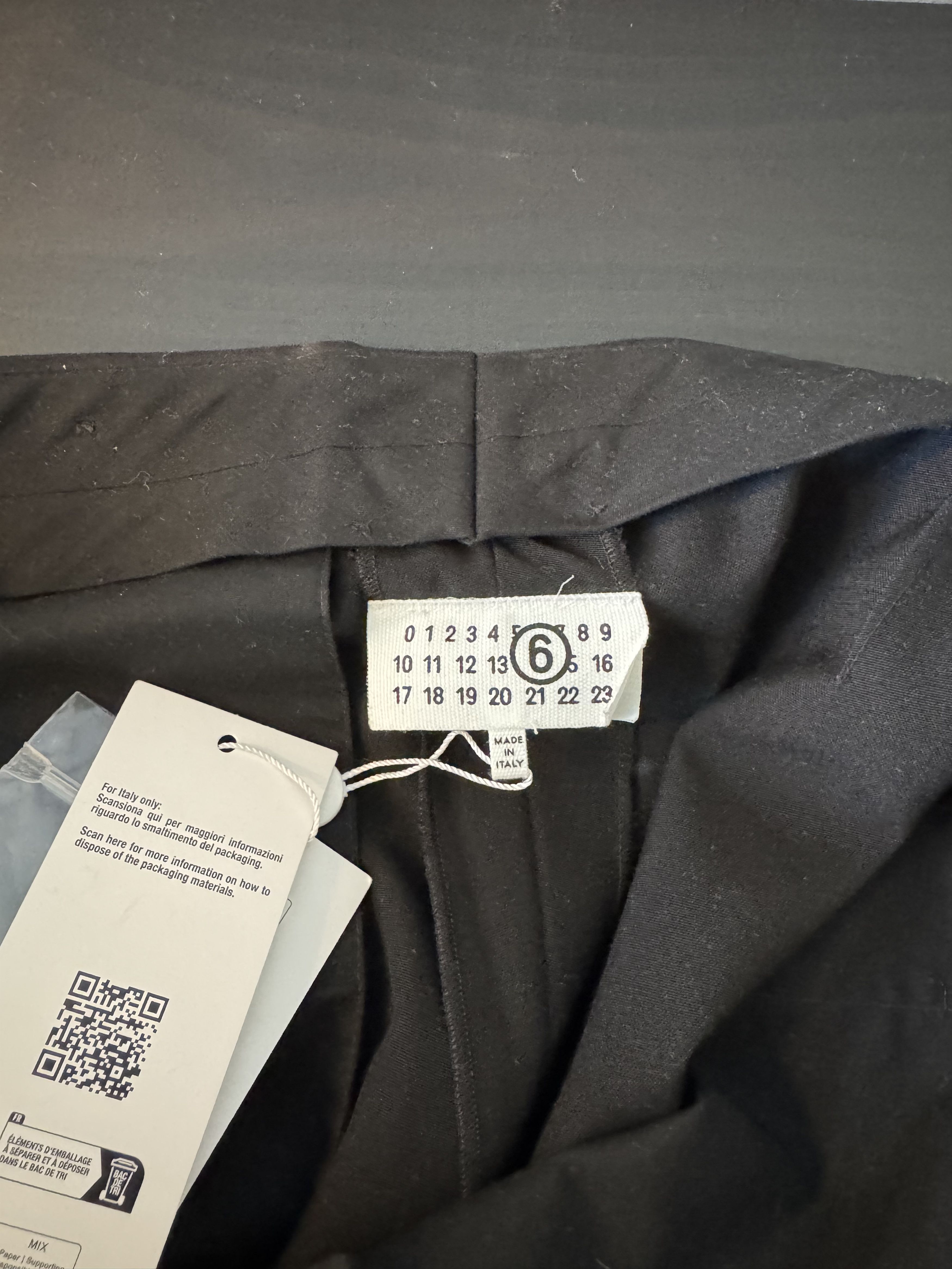 Maison Margiela Pleated Trousers Size US 30 / EU 46 - 6 Thumbnail