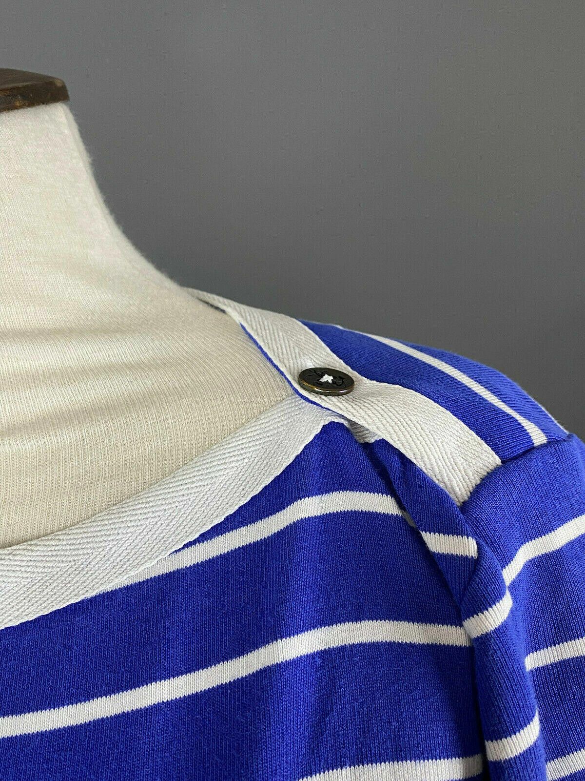 Lauren Ralph Lauren Ladies Lauren Ralph Lauren Blue Stripe A-Line Dress Size XL Size XL / US 12-14 / IT 48-50 - 8 Thumbnail