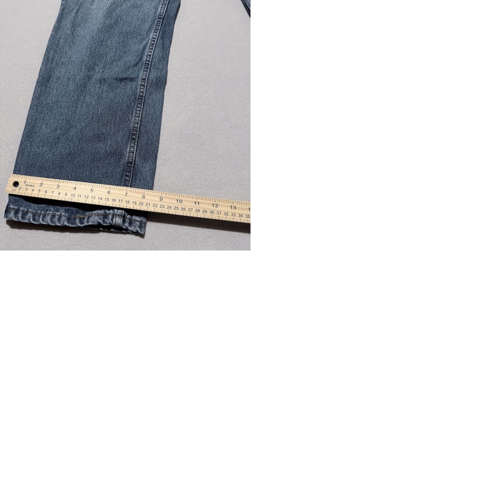Levi's Levi's Jeans Men Blue Denim Mid Rise Straight Zip Fly - 34x30 550 Size US 34 / EU 50 - 10 Thumbnail