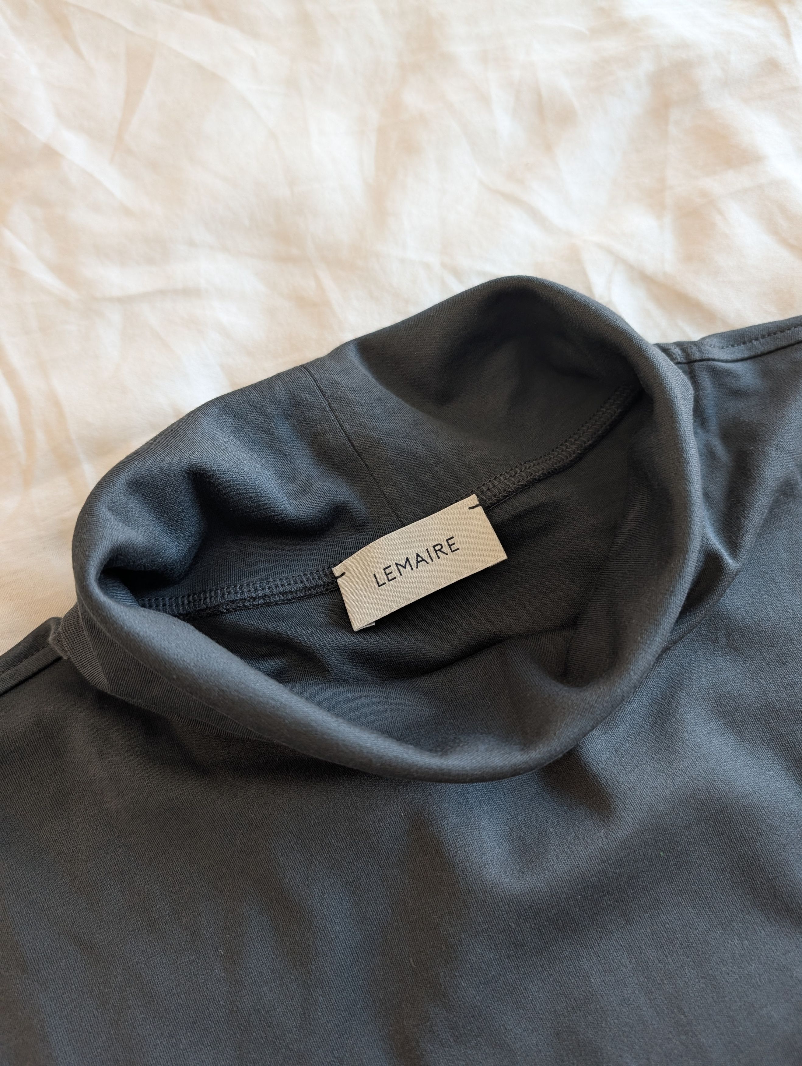 Lemaire Lemaire turtle neck long sleeve top Size US S / EU 44-46 / 1 - 3 Thumbnail